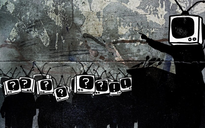 Image result for tv i propaganda