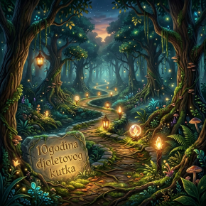 Add text 10godina djoletovog kutka